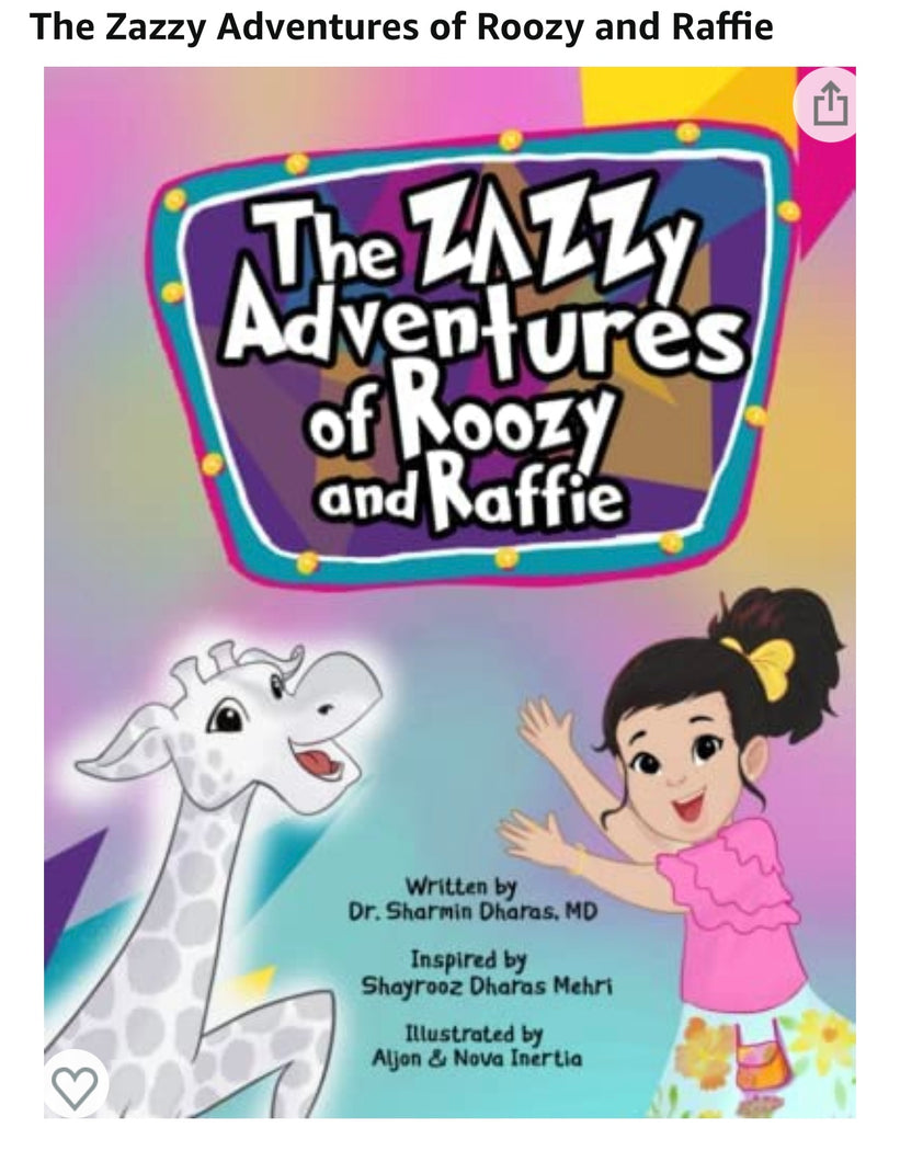 The ZAZZy Adventures of Roozy and Raffie