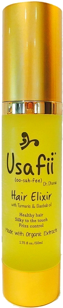 Usafii hair elixir for healthy hair