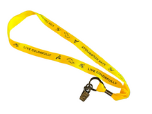 Banana Lanyard and Clip- Hotel ZAZZ