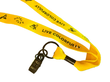 Banana Lanyard and Clip- Hotel ZAZZ