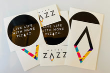 Hotel ZAZZ Stickers
