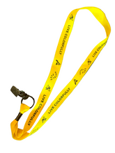 Banana Lanyard and Clip- Hotel ZAZZ