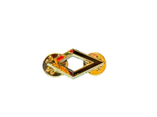 Hotel ZAZZ diamond Pin