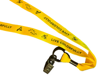Banana Lanyard and Clip- Hotel ZAZZ