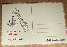 Hotel ZAZZ Postcard Bundle