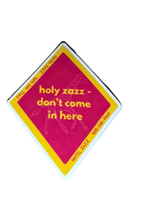 Holy Zazz Door Magnet